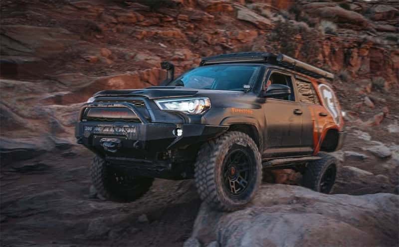 Magnaflow — MagnaFlow 03-21 Toyota 4Runner V6 4.0L Overland Series Cat-Back Exhaust - view 5