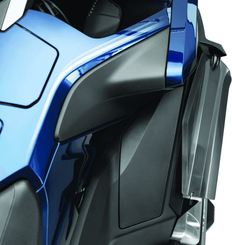 Kuryakyn — Kuryakyn Air Deflectors 18-Up Goldwing Dark Smoke - view 2