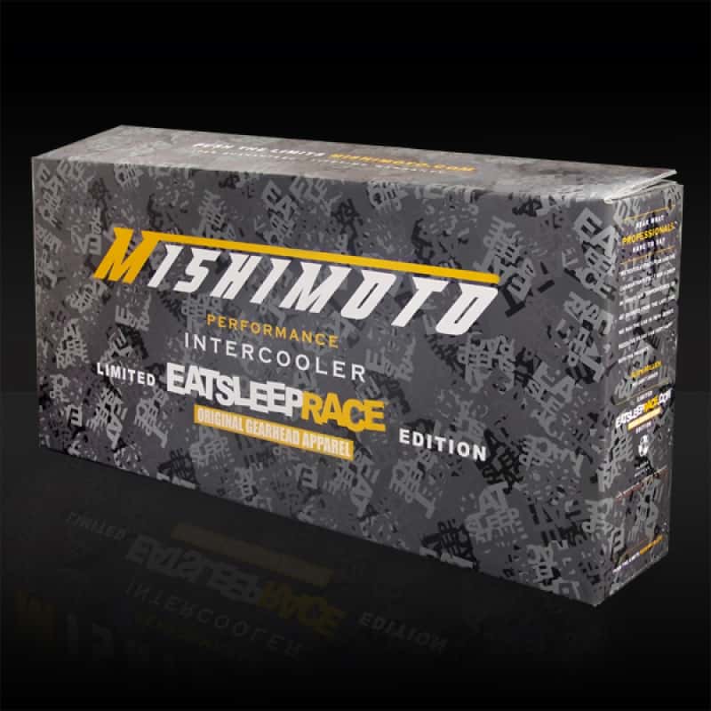 Mishimoto — Mishimoto Eat Sleep Race Special Edition Gold M-Line Intercooler
Intercooler Kit - view 9