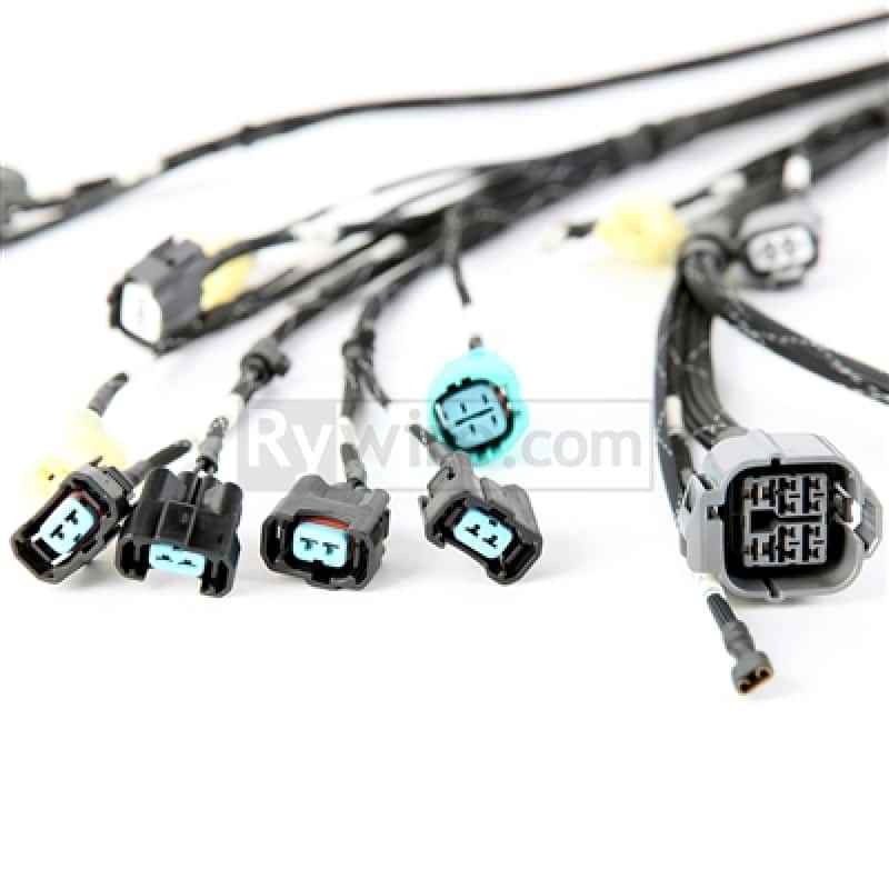 Rywire — Rywire Honda B-Series OBD2 Tuck Budget Eng Harness w/OBD2 Dist/Inj/Alt/92-95 OBD1 Plug (Adapter Req) - view 2