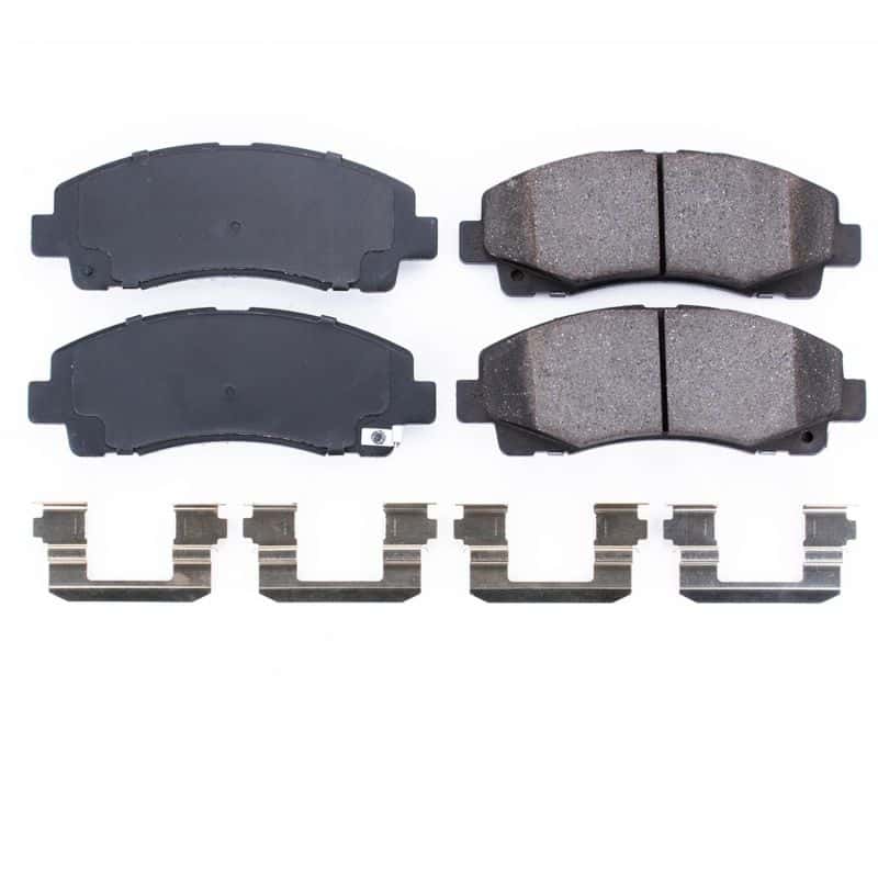 PowerStop — Power Stop 09-14 Acura TL Front Z17 Evolution Ceramic Brake Pads w/Hardware
Z17 Brake Pads - view 1