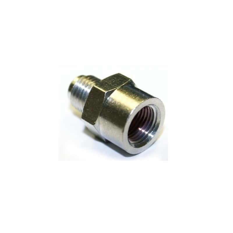 Nitrous Express — Nitrous Express 3AN x 1/8NPT Female
AdptFitting - view 1