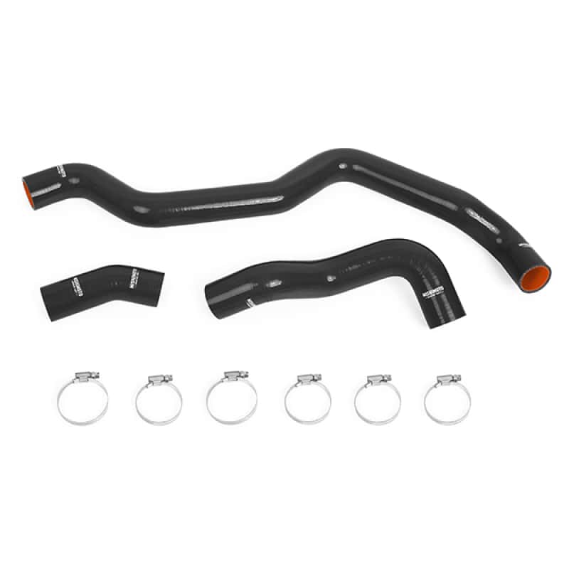 Mishimoto — Mishimoto 2011+ Ford Ranger 3.2L Diesel Silicone Hose Kit Black
Coolant Hose Kit - view 1
