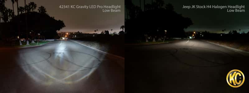 KC HiLiTES — KC HiLiTES 07-18 Jeep JK 7in. Gravity LED Pro DOT Approved Replacement Headlight (Single)
Gravity LEDs - view 18