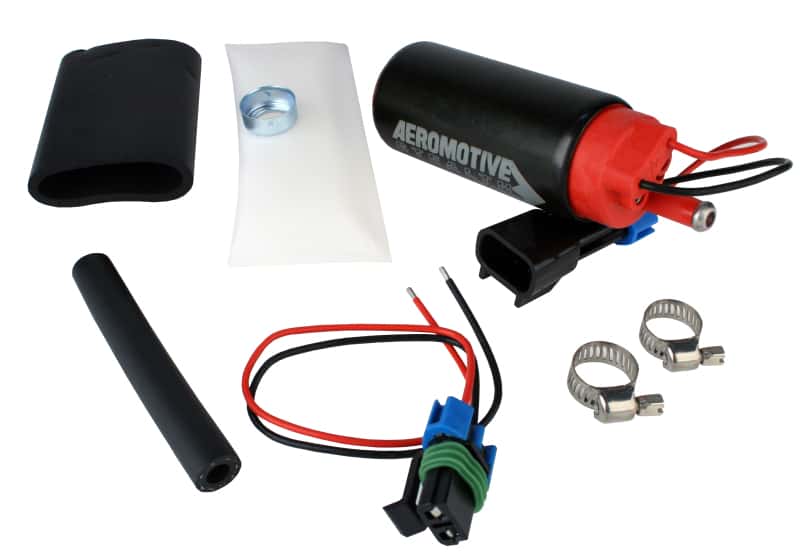 Aeromotive — Aeromotive 340 Series Stealth In-Tank E85 Fuel Pump - Center Inlet - Offset (GM applications) - view 4