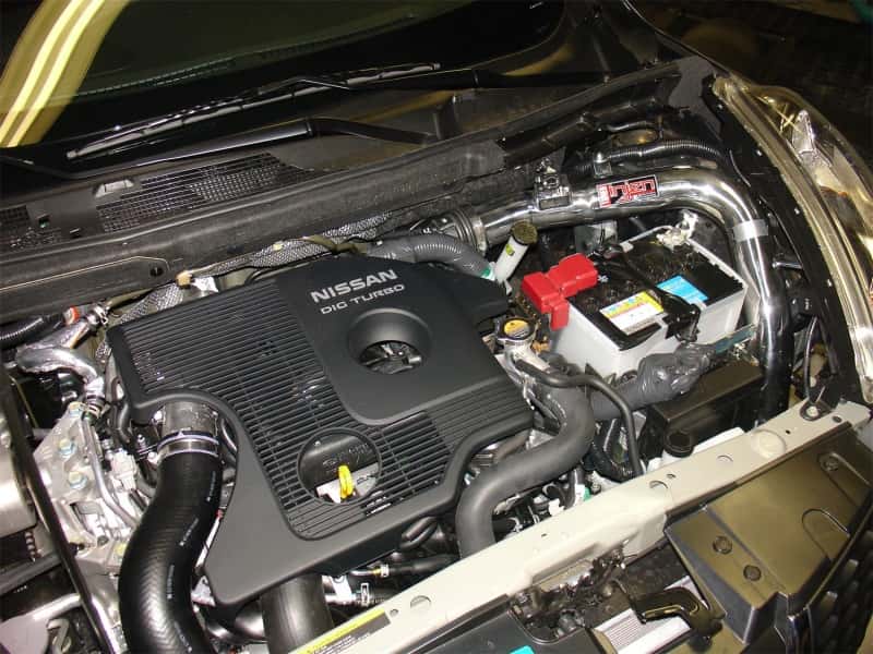 Injen — Injen 11-17 Nissan Juke 1.6L Turbo CVT (incl Nismo) Black Short Ram Intake
Cold Air Intake
Air Intake Kit - view 6