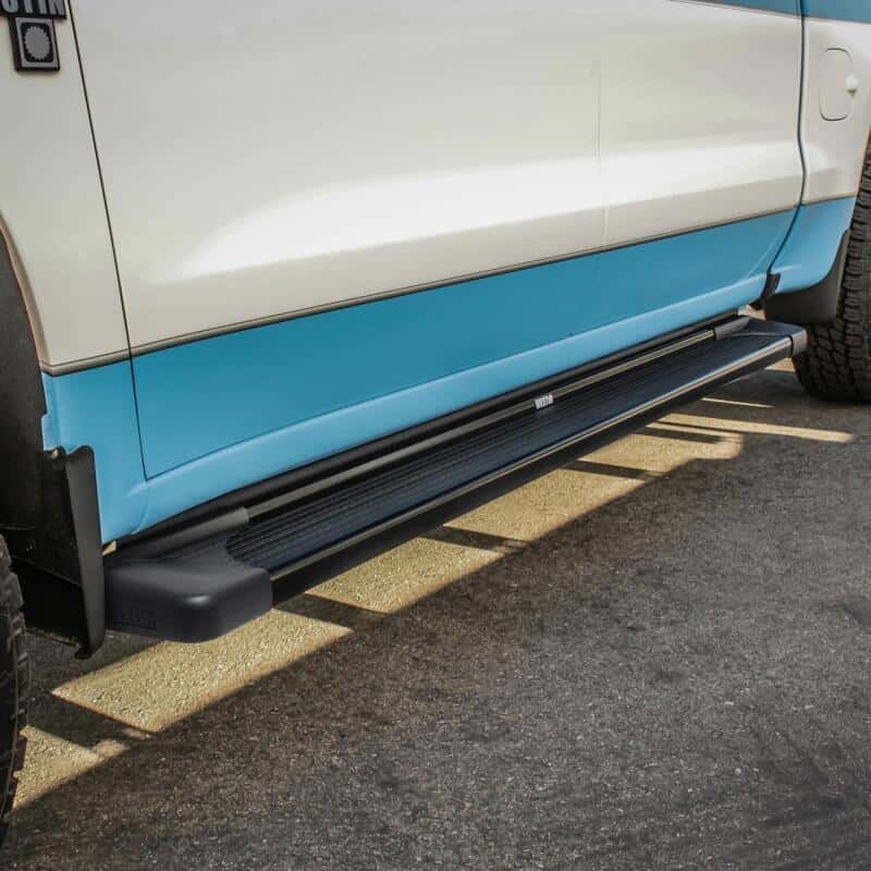 Westin — Westin SG6 Black Aluminum Running Boards 85.50 in
Running Board - view 3