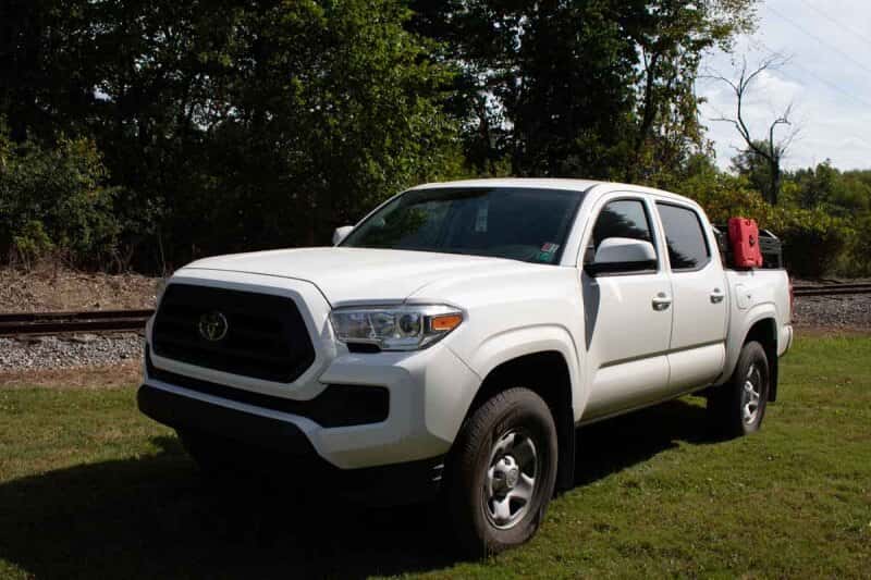 Fishbone Offroad — Fishbone Offroad 2016+ Toyota Tacoma Short 61In Tackle Rack - view 16