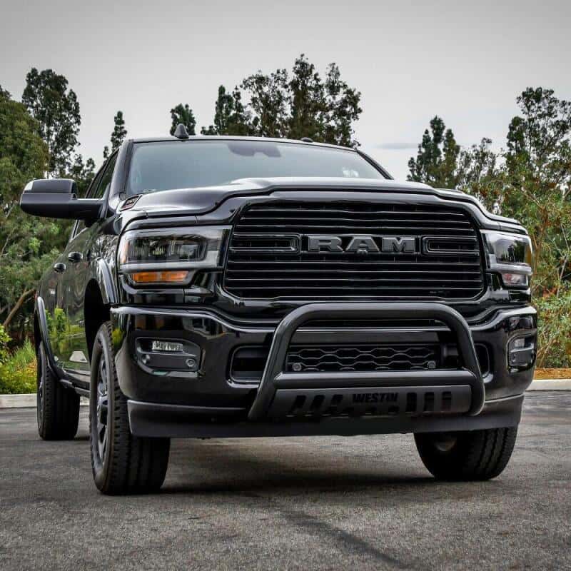 Westin — Westin 19-20 Ram 2500/3500 E-Series Bull Bar - Black
Bull Bar - view 5