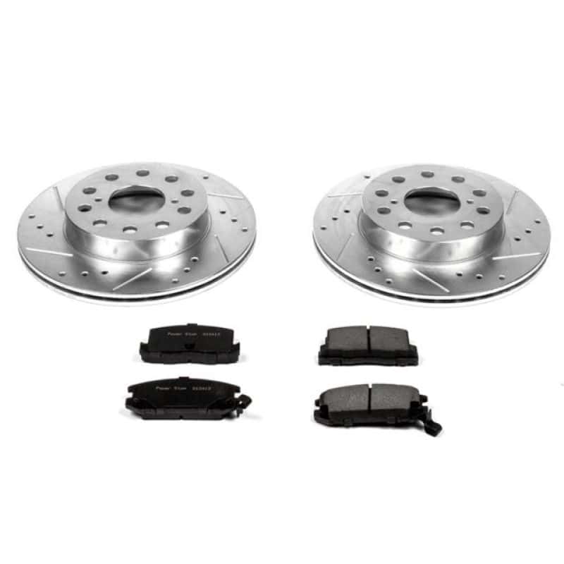 PowerStop — Power Stop 91-95 Toyota MR2 Rear Z23 Evolution Sport Brake Kit - view 1