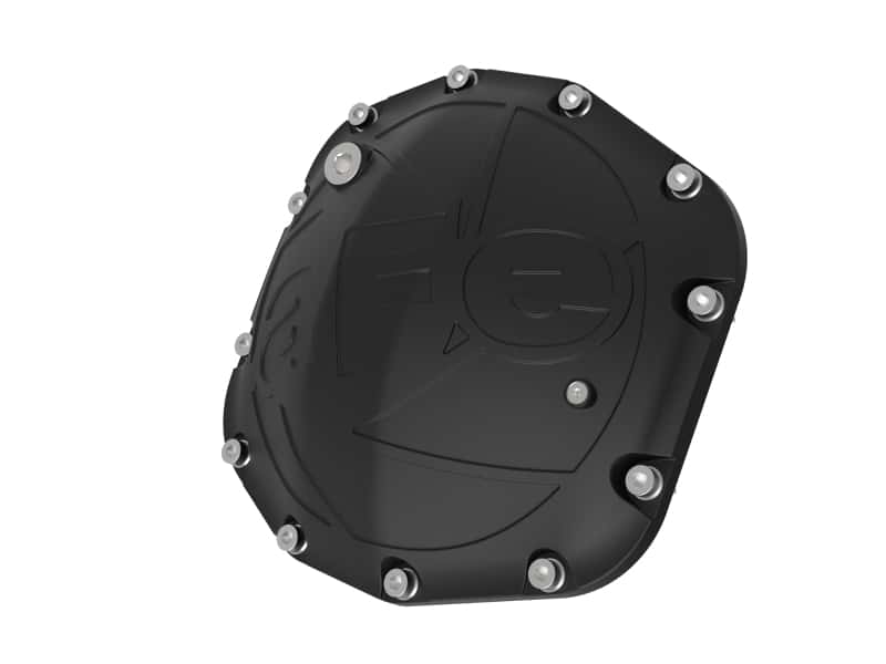 aFe — aFe POWER Differential Cover Jeep Wrangler (JL) 18-25 L4-2.0L (t)/ V6-3.6L (Dana M220)
Differential Cover - view 1