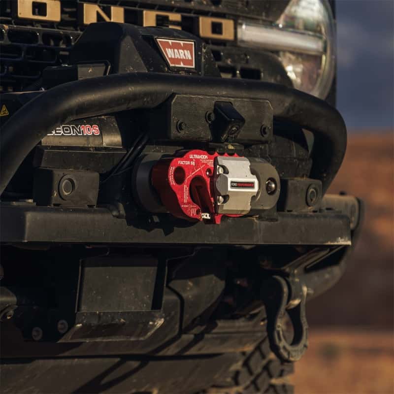 Ford Racing — Ford Racing Epic D-Ring Shackle
Winch Shackle - view 11