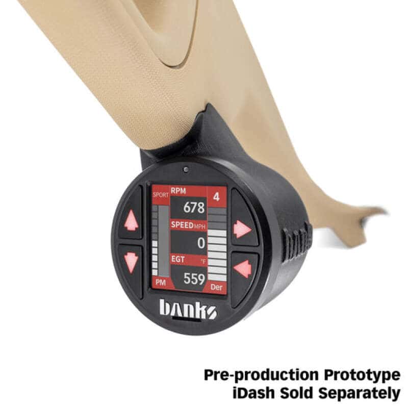 Banks Power — Banks Power 11-16 Ford Super Duty iDash Stealth Dual Gauge Pod Mount
iDash Stealth Pod - view 2