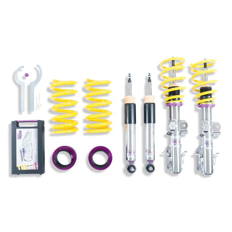 KW — KW Coilover Kit V3 2018+ Ford Mustang w/o Electronic Dampening
Coilover Kit - view 3