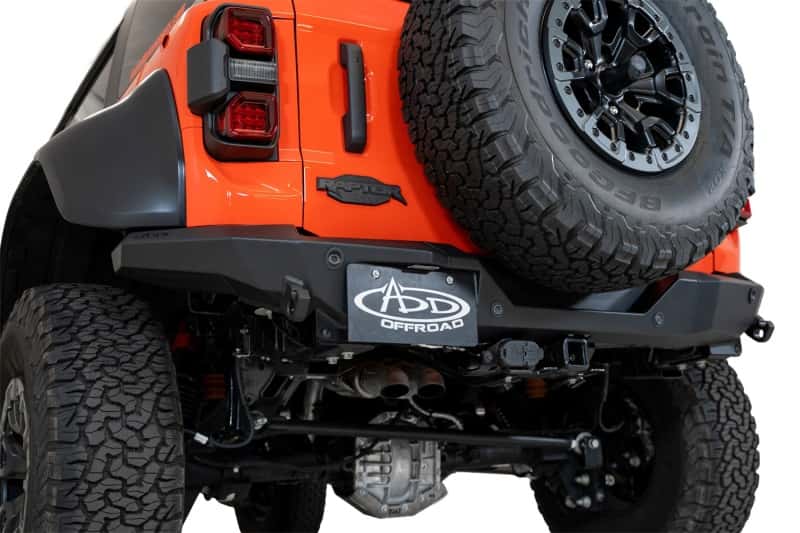 Addictive Desert Designs — Addictive Desert Designs 22-23 Ford Bronco Raptor Rock Fighter Rear Bumper
Bumper- Rear - view 9