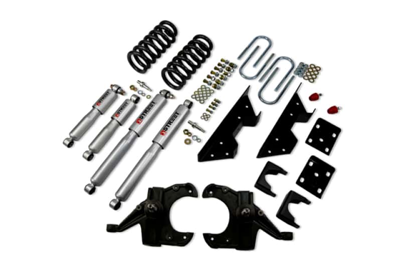 Belltech — Belltech LOWERING KIT WITH SP SHOCKS
LOWERING KIT - view 2