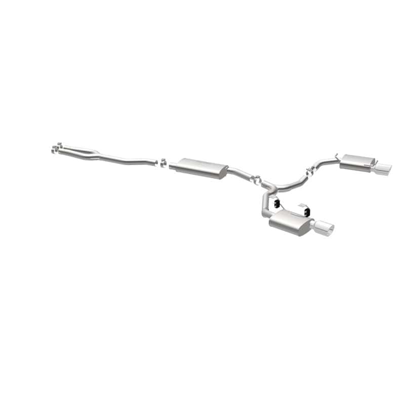 Magnaflow — MagnaFlow 06-10 Dodge Charger 2.7L/3.5L Duals Sys CB
Cat-Back - view 18