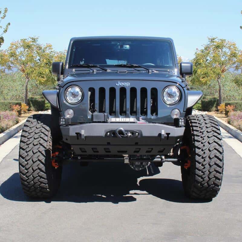 Westin — Westin/Snyper 07-17 Jeep Wrangler Tube Fenders - Front - Textured Black
Fender - view 11