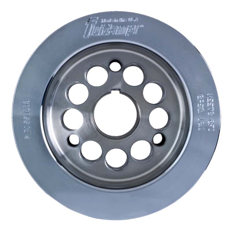 Fluidampr — Fluidampr Ford 8BA Flat Head Wide Belt Steel Internally Balanced Damper
Harmonic Balancer - view 7