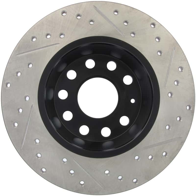Stoptech — StopTech Slotted & Drilled Sport Brake Rotor
Slot/Drill Rotor - view 3