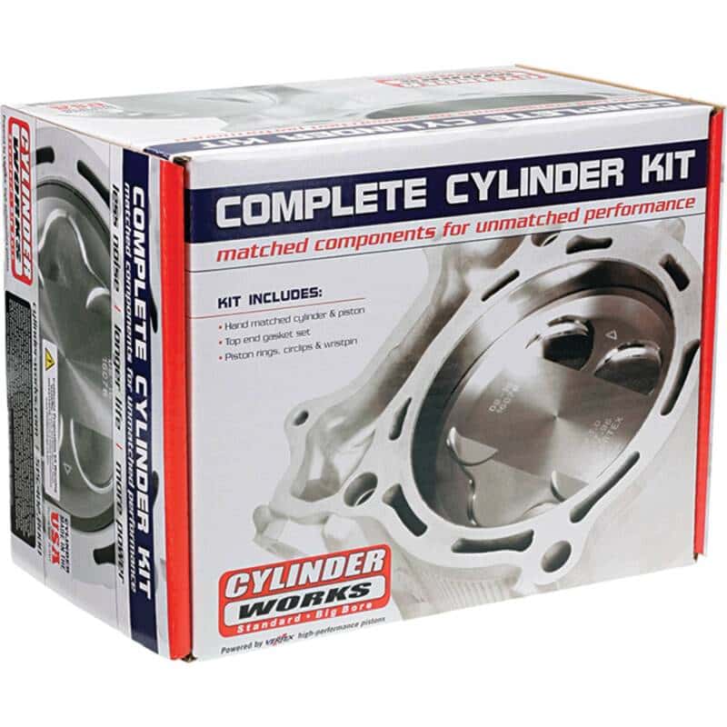 Cylinder Works — Cylinder Works 20-23 Yamaha WR 250 F 250cc Standard Bore Cylinder Kit 13.8:1 Comp. 77mm - view 5