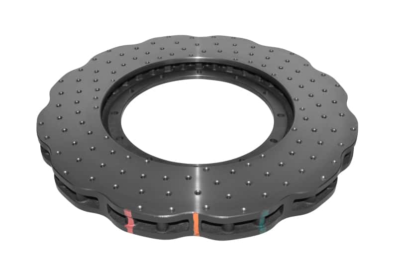 DBA — DBA 09-11 Volkswagen CC 3.6L Front 5000 Series Drilled & Slotted Ring
Brake Disc Ring
Brake Rotor - view 4