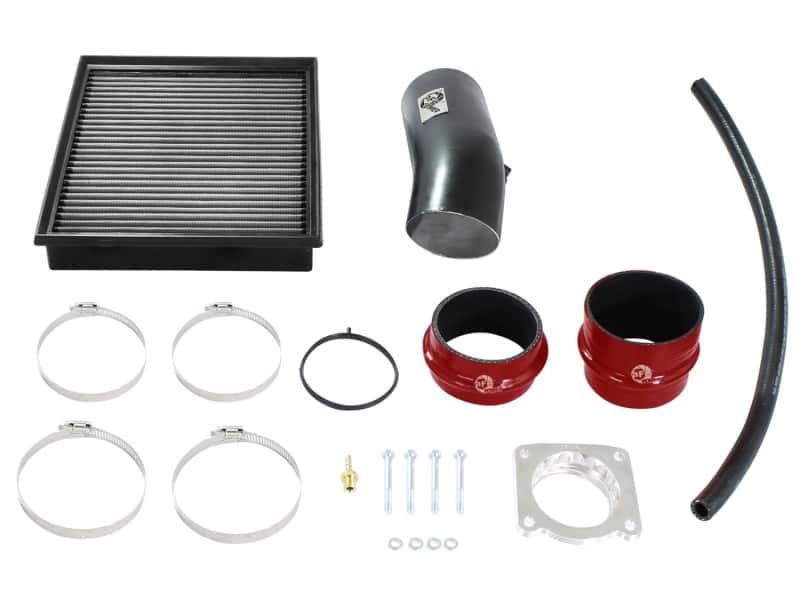aFe — aFe MagnumFORCE Intake Super Stock Pro DRY S 2014 Toyota Tundra V8 4.6L/5.7L
Super Stock Intake - view 4