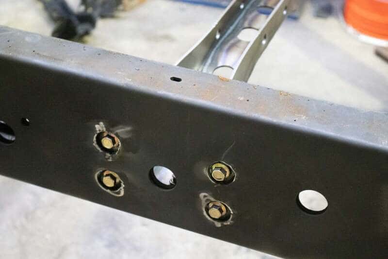 RustBuster — Rust Buster 05-15 Toyota Tacoma Cattier Bearing Crossmember - view 8