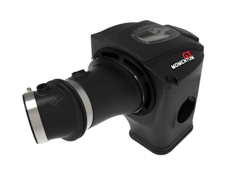 aFe — aFe Momentum GT Pro DRY S Air Intake System, 17-20 Dodge Challenger / Charger SRT Hellcat
Momentum GT Intake - view 4