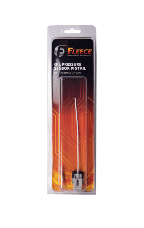 Fleece Performance — Fleece Performance 01-02 GM 2500/3500 Duramax LB7 Oil Pressure Sensor Pigtail
Wiring Hrnss Cnnctr - view 4