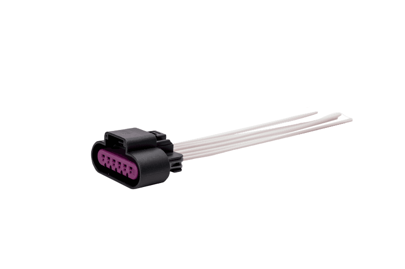 Fleece Performance — Fleece Performance 20-24 Ford F-250/F-350 Powerstroke 6in Cooling Fan Pigtail
Harness Pigtail - view 1