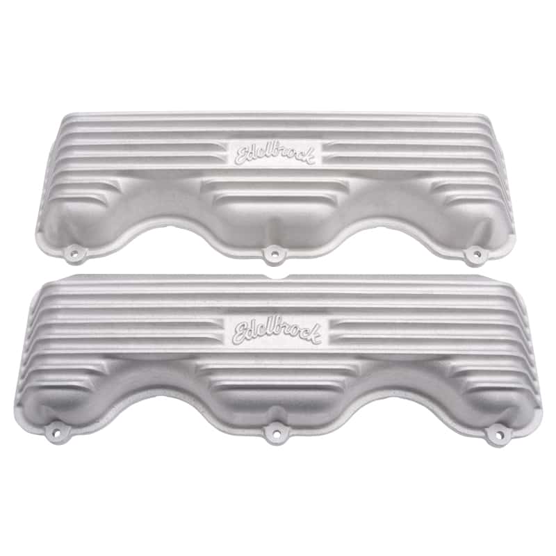 Edelbrock — Edelbrock Valve Cover Classic Series Chevrolet W 348/409 CI V8 Satin
ELITE - view 2