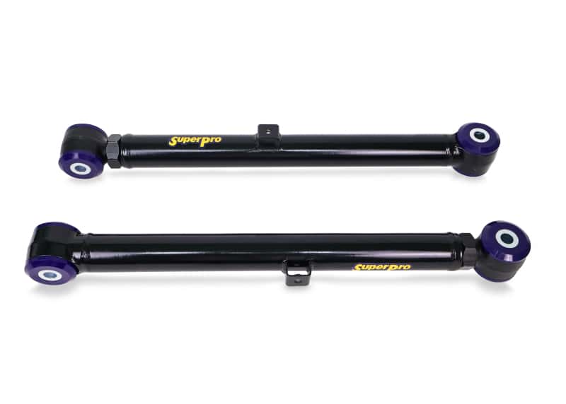 Superpro — SuperPro 20-24 Jeep Gladiator HD Adjustable Rear Lower Trailing Arm Set - view 3