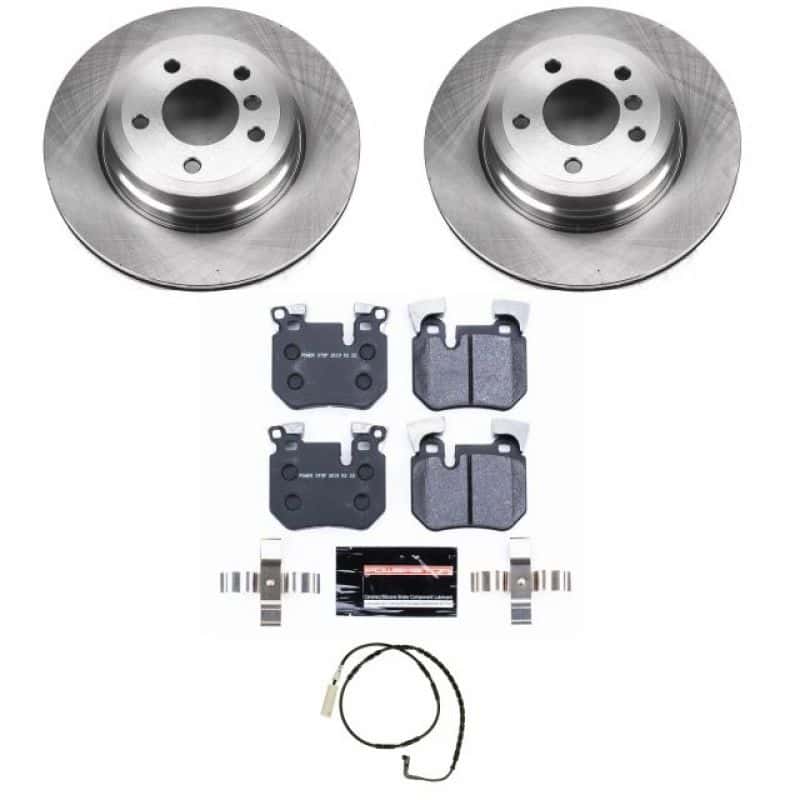 PowerStop — Power Stop 08-10 BMW 135i Rear Track Day Brake Kit - view 1