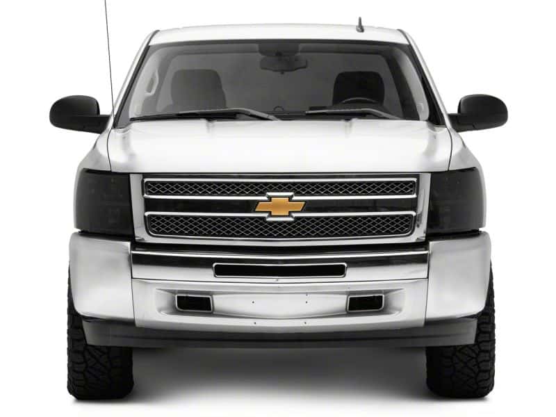 Raxiom — Raxiom 07-14 Chevrolet Silverado 1500 HD Axial OEM RepHeadlights- Chrome Housing- Smoked Lens
Headlights - view 10