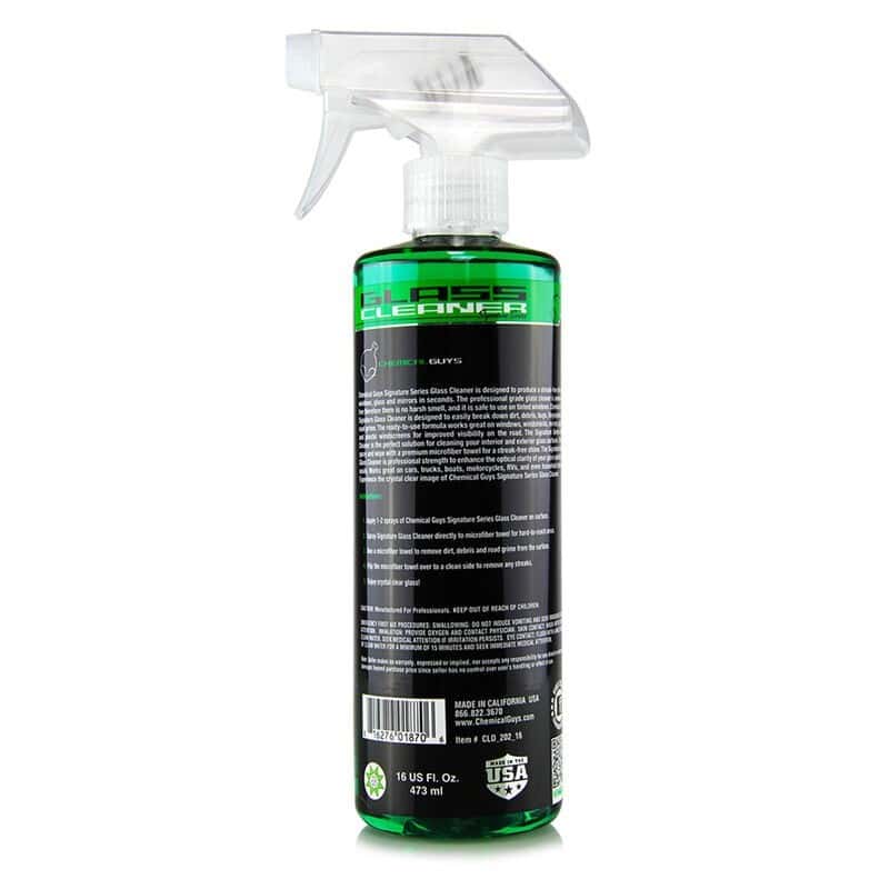 Chemical Guys — Chemical Guys Signature Series Glass Cleaner (Ammonia Free) -16oz - view 2