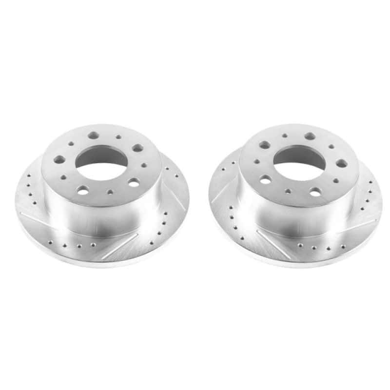 PowerStop — Power Stop 14-19 Ram ProMaster 1500 Rear Evolution Drilled & Slotted Rotors - Pair
PowerStop XPR - view 1