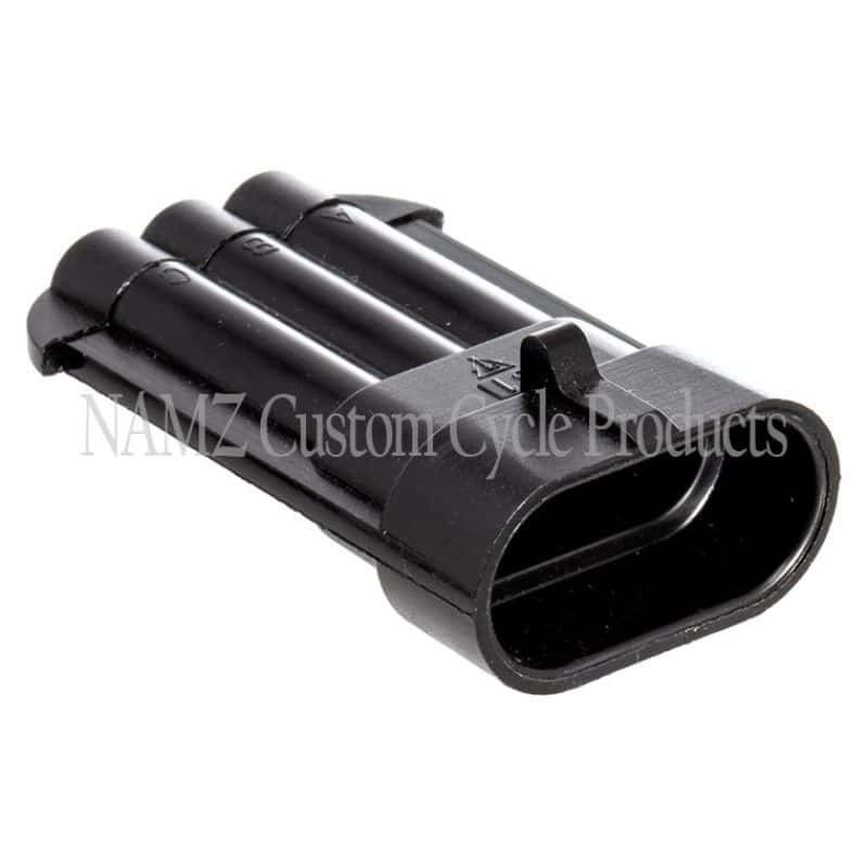 NAMZ — NAMZ Delphi 3-Position OEM Mating Connector for ND-12129946-B - view 1