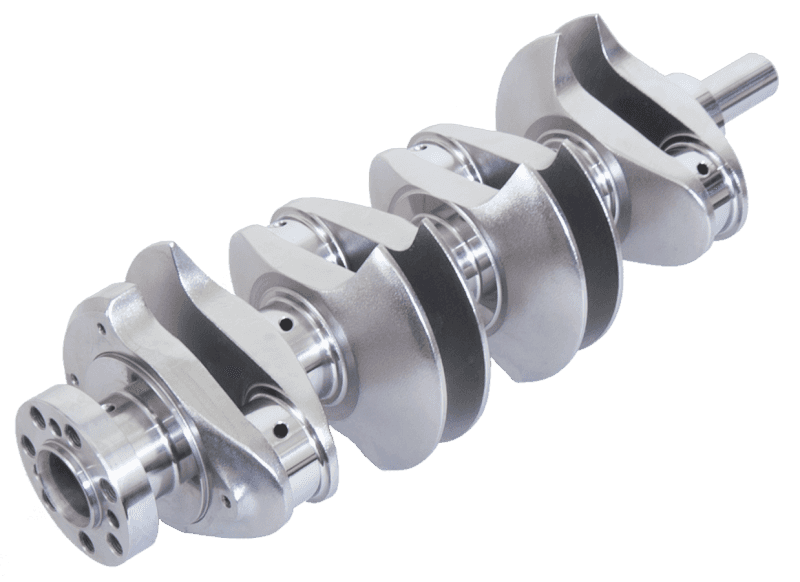 Eagle — Eagle Mitsubishi 4B11T 4340 Billet Crankshaft
4340 Billet Crank - view 1
