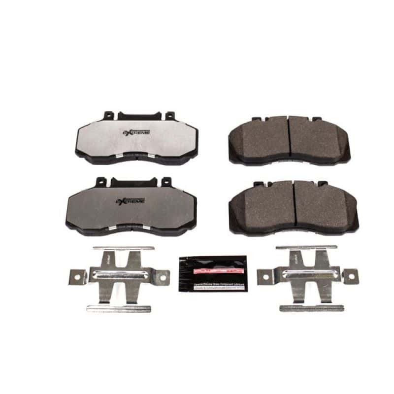 PowerStop — Power Stop 05-09 Hino 145 Front or Rear Z36 Truck & Tow Brake Pads w/Hardware
Z36 Brake Pads - view 1