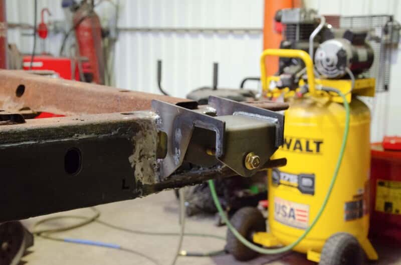 RustBuster — Rustbuster Rear Leaf Spring Mount - view 4