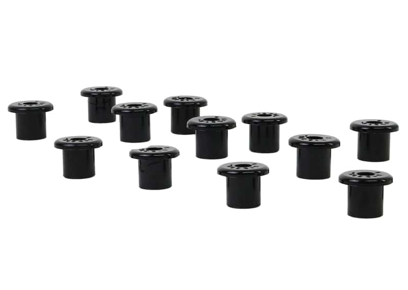 Whiteline — Whiteline 76-86 Jeep CJ7 Spring Eye Front/Rear and Shackle Bushing Kit
Bushing Kit - view 1