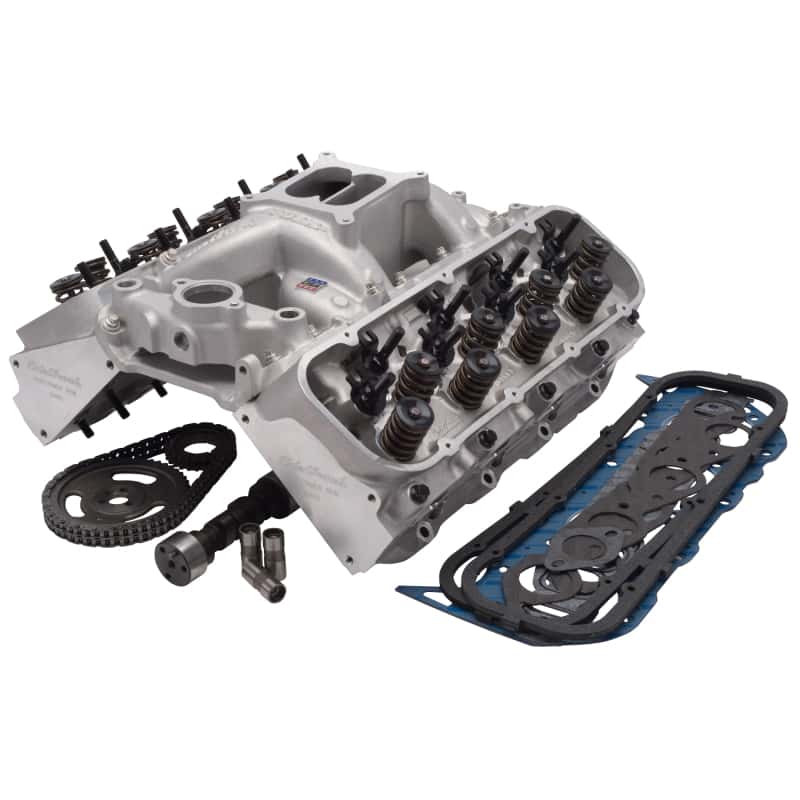Edelbrock — Edelbrock Total Power Package Top End Kit for Chevrolet 396-454 Big-Block
POWER PKG - view 7
