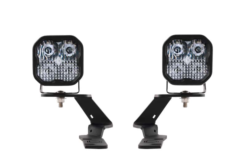 Diode Dynamics — Diode Dynamics 19-21 Ford Ranger Pro SS3 LED Ditch Light Kit - White Combo - view 1