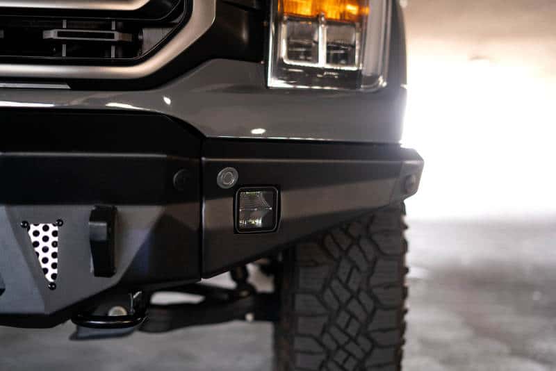 DV8 Offroad — DV8 Offroad 2021+ Ford F-150 Non-Winch Front Bumper - view 8