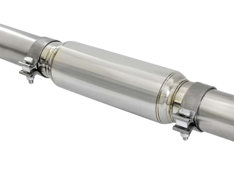 aFe — aFe MACH Force-Xp 3in 304 SS Cat-Back Exhaust w/Polished Tips 12-15 BMW 335i (F30) L6 3.0L (t) N55
Cat-Back Exhaust - view 5