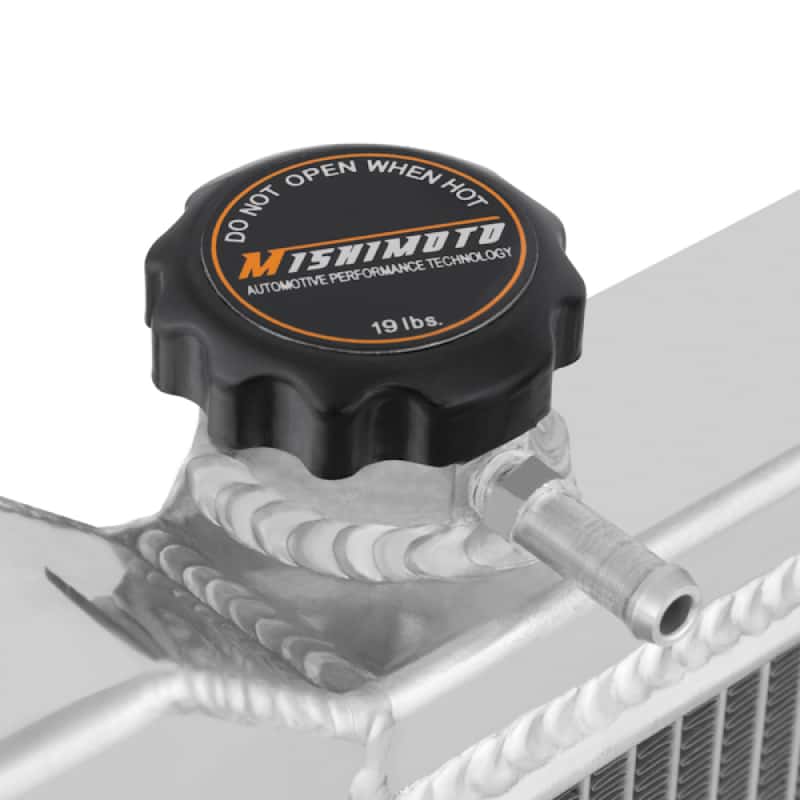 Mishimoto — Mishimoto 02-05 Honda Civic SI Manual Aluminum Radiator - view 6