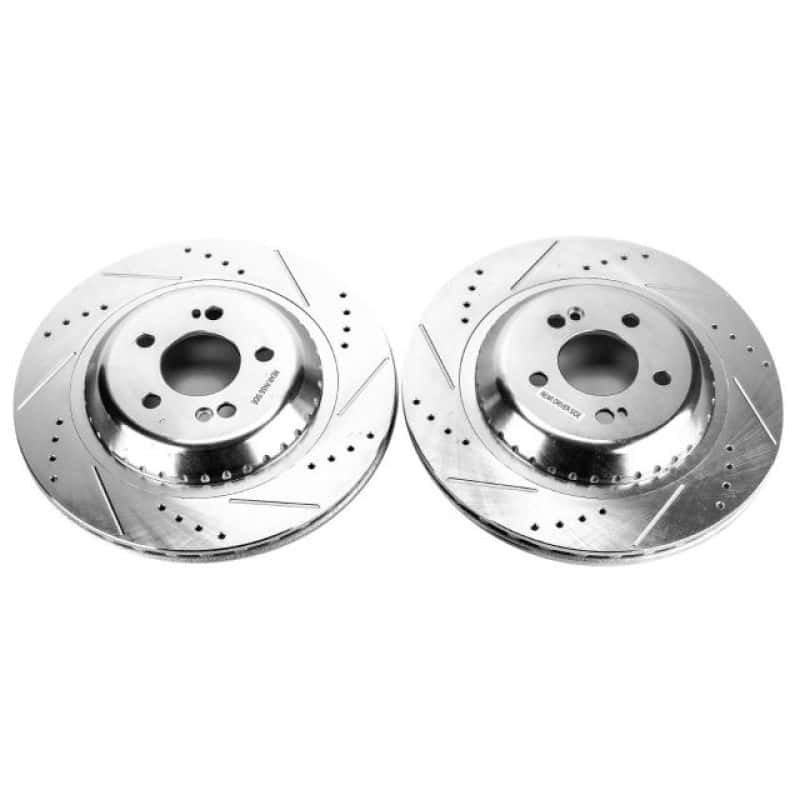 PowerStop — Power Stop 2017 Mercedes-Benz Maybach S550 Rear Evolution Drilled & Slotted Rotors - Pair
PowerStop XPR - view 1