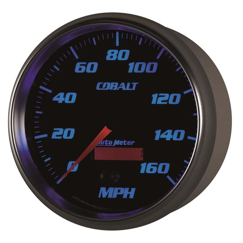 AutoMeter — Autometer Cobalt 5in 160mph In-Dash Electronic Programmable Speedometer
GA 5" SPD ELEC CB - view 4