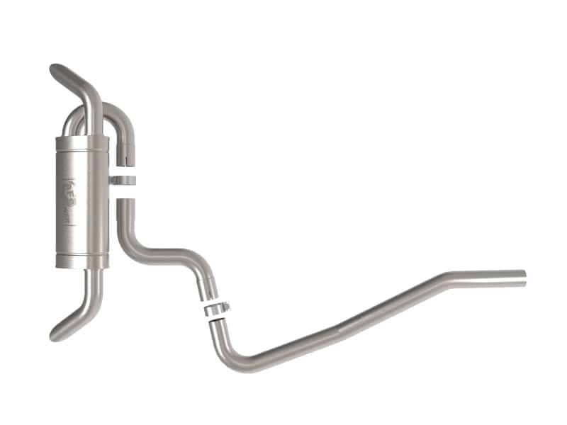 aFe — aFe MACH Force-Xp 3in - 2 1/2in SS Cat Back Exhaust System VW Tiguan 18-22 2.0 110in Wheelbase (AWD)
Cat-Back Exhaust - view 3